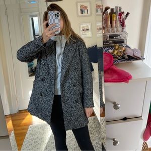 Mango Wool Coat